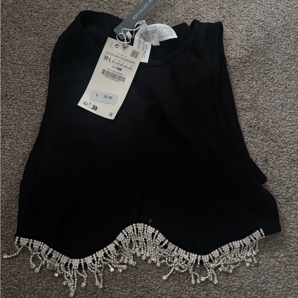 Zara shirt brand new M-L